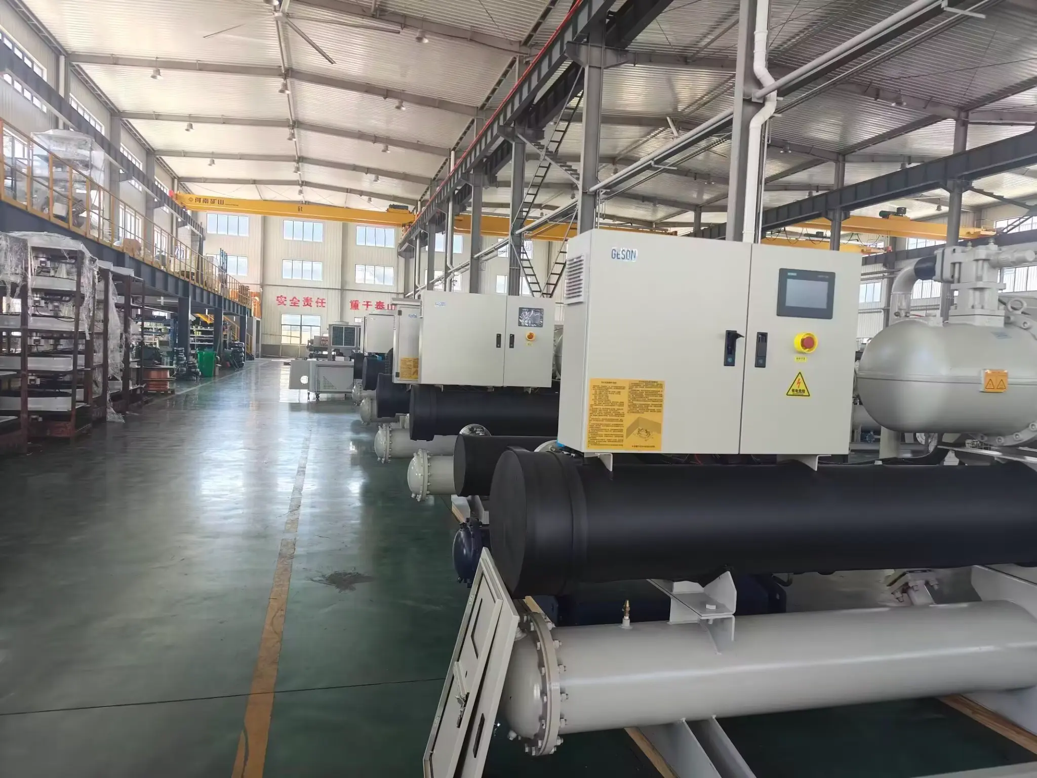 GESON Bangladesh PVC Pipe Extrusion Chiller Project — 750 kW Central Cooling System