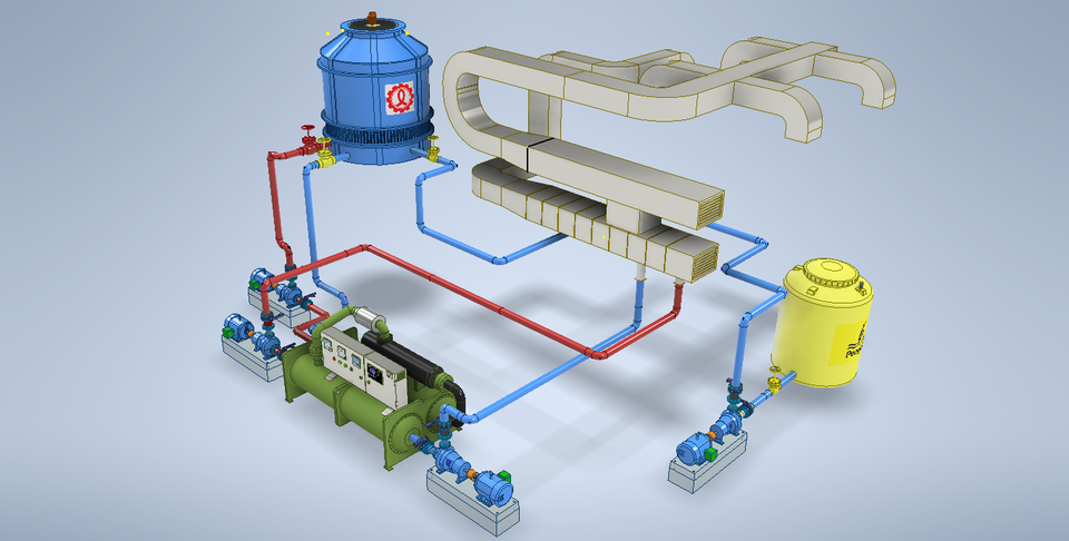 chiller cooling system