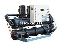 GESON seawater source heat pump (sewage source heat pump) characteristics