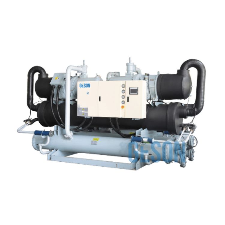 Water-cooled Chillers Water-cooled Chillers