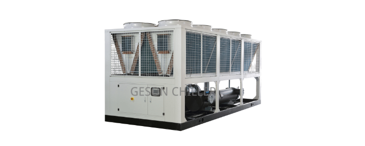 air cooled chiller unit