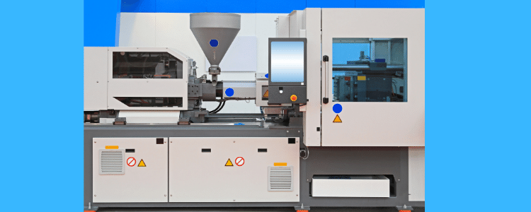 Industrial water chillers for Plastic Molding