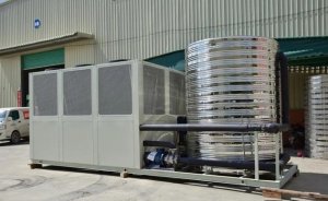 Industrial chiller installation requirements