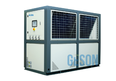 Air cooled scroll chillers