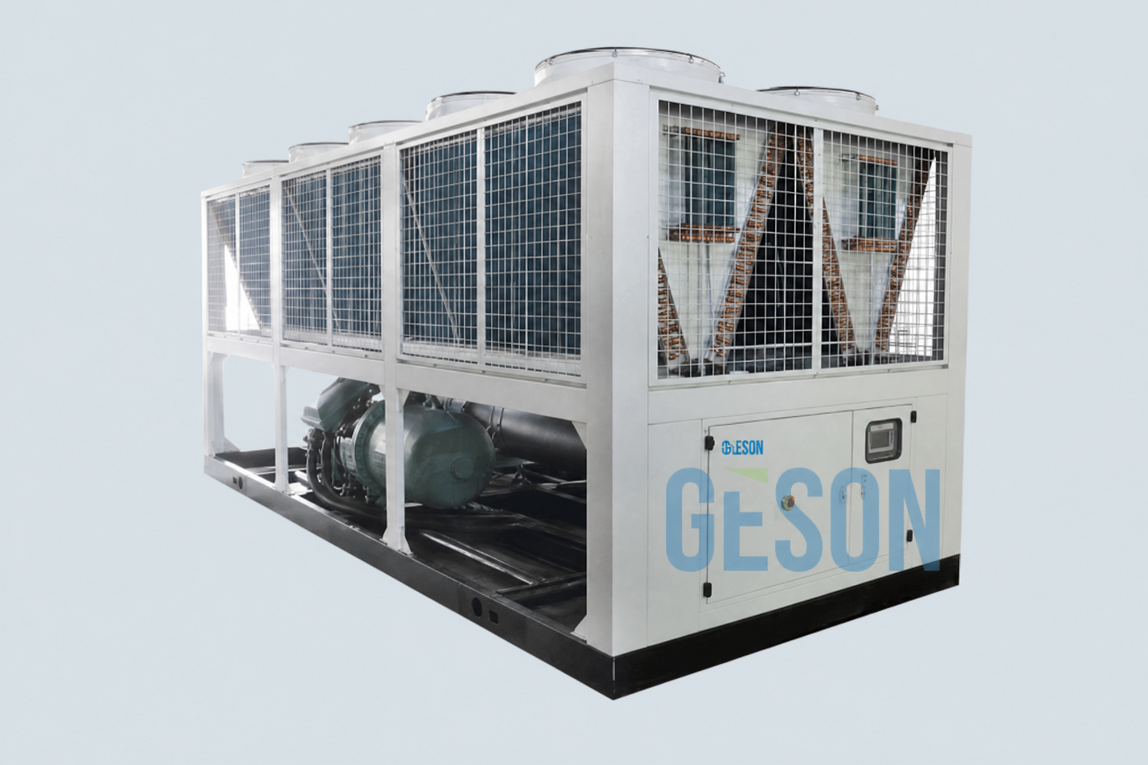 Air-cooled Screw Chiller